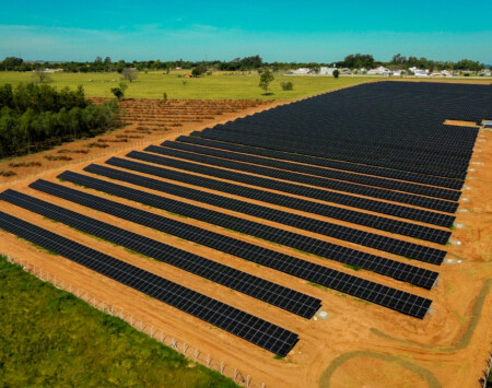 Detalhe do sistema de monitoramento